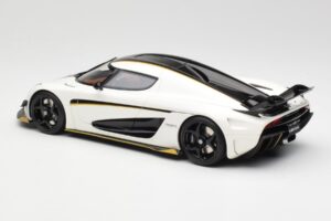 Koenigsegg Regera Crystal Valge GT Spirit 1:18 GT913 Vaik - pilt 5/6