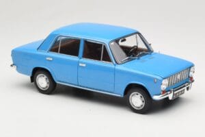 Lada 1200 2101 Sinine IXO 1:18 18CMC204OP Metall - pilt 6/8