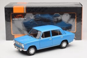 Lada 1200 2101 Sinine IXO 1:18 18CMC204OP Metall - pilt 8/8