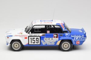 Lada 2105 VFTS #159 E. Tumalevicius 1000 Lakes Rally 1987 IXO 1:18 18RMC181B Metall - pilt 3/6