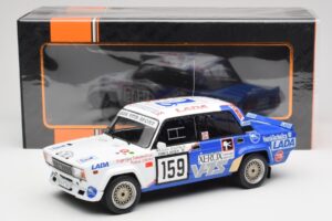 Lada 2105 VFTS #159 E. Tumalevicius 1000 Lakes Rally 1987 IXO 1:18 18RMC181B Metall - pilt 6/6