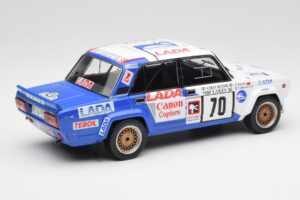 Lada 2105 VFTS #70 E. Tumalevicius 1000 Lakes Rally 1986 IXO 1:18 18RMC181A Metall - pilt 2/6