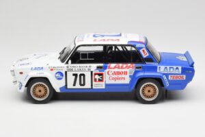 Lada 2105 VFTS #70 E. Tumalevicius 1000 Lakes Rally 1986 IXO 1:18 18RMC181A Metall - pilt 3/6