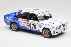 Lada 2105 VFTS #70 E. Tumalevicius 1000 Lakes Rally 1986 IXO 1:18 18RMC181A Metall - pilt 4/6