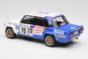 Lada 2105 VFTS #70 E. Tumalevicius 1000 Lakes Rally 1986 IXO 1:18 18RMC181A Metall - pilt 5/6