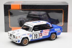 Lada 2105 VFTS #70 E. Tumalevicius 1000 Lakes Rally 1986 IXO 1:18 18RMC181A Metall - pilt 6/6