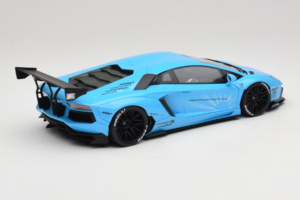 Lamborghini Aventador Liberty Walk Sinine GT Spirit 1:18 GT073 Vaik - pilt 2/6