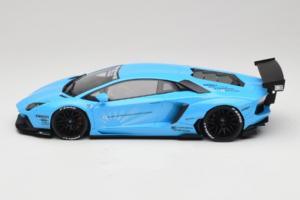 Lamborghini Aventador Liberty Walk Sinine GT Spirit 1:18 GT073 Vaik - pilt 3/6