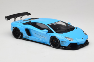 Lamborghini Aventador Liberty Walk Sinine GT Spirit 1:18 GT073 Vaik - pilt 4/6