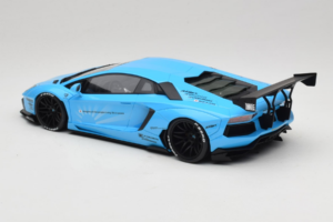 Lamborghini Aventador Liberty Walk Sinine GT Spirit 1:18 GT073 Vaik - pilt 5/6