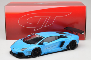 Lamborghini Aventador Liberty Walk Sinine GT Spirit 1:18 GT073 Vaik - pilt 6/6