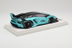 Lamborghini Aventador Liberty Walk LB-Silhouette WORKS GT Evo Müntroheline IVY 1:18 REMC001 Vaik - pilt 3/7