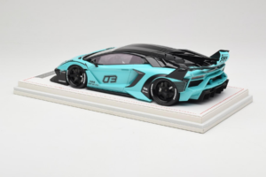 Lamborghini Aventador Liberty Walk LB-Silhouette WORKS GT Evo Müntroheline IVY 1:18 REMC001 Vaik - pilt 5/7