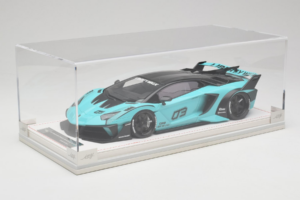 Lamborghini Aventador Liberty Walk LB-Silhouette WORKS GT Evo Müntroheline IVY 1:18 REMC001 Vaik - pilt 6/7