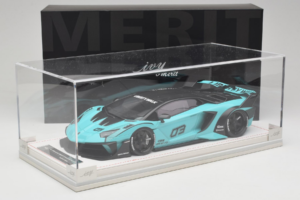 Lamborghini Aventador Liberty Walk LB-Silhouette WORKS GT Evo Müntroheline IVY 1:18 REMC001 Vaik - pilt 7/7
