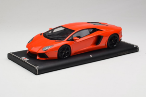 Lamborghini Aventador Oranž MR Collection 1:18 LAMB064 Vaik - pilt 2/6
