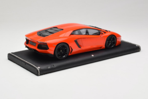 Lamborghini Aventador Oranž MR Collection 1:18 LAMB064 Vaik - pilt 3/6