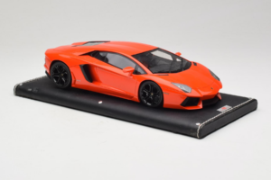 Lamborghini Aventador Oranž MR Collection 1:18 LAMB064 Vaik - pilt 4/6