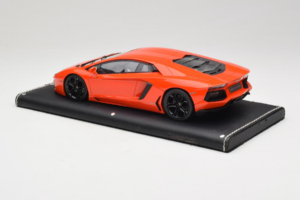 Lamborghini Aventador Oranž MR Collection 1:18 LAMB064 Vaik - pilt 5/6