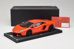 Lamborghini Aventador Oranž MR Collection 1:18 LAMB064 Vaik - pilt 6/6