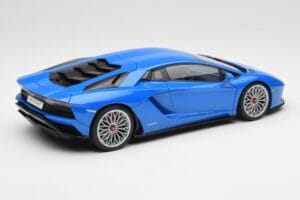 Lamborghini Aventador S LP740-4 Blue Nila AUTOart 1:18 79134 Metall - pilt 3/8