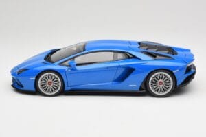 Lamborghini Aventador S LP740-4 Blue Nila AUTOart 1:18 79134 Metall - pilt 4/8
