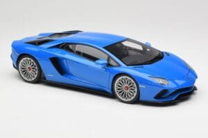 Lamborghini Aventador S LP740-4 Blue Nila AUTOart 1:18 79134 Metall - pilt 6/8