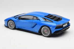 Lamborghini Aventador S LP740-4 Blue Nila AUTOart 1:18 79134 Metall - pilt 7/8