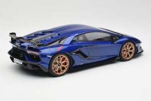 Lamborghini Aventador SVJ Sinine GT Spirit 1:18 GTS18512BL Vaik - pilt 2/6