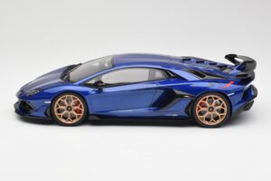 Lamborghini Aventador SVJ Sinine GT Spirit 1:18 GTS18512BL Vaik - pilt 3/6