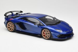 Lamborghini Aventador SVJ Sinine GT Spirit 1:18 GTS18512BL Vaik - pilt 4/6