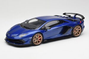 Lamborghini Aventador SVJ Sinine GT Spirit 1:18 GTS18512BL Vaik