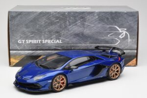 Lamborghini Aventador SVJ Sinine GT Spirit 1:18 GTS18512BL Vaik - pilt 6/6