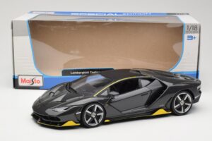 Lamborghini Centenario Hall Maisto 1:18 31386-M1 Metall - pilt 8/8