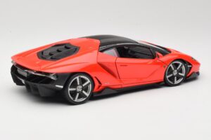 Lamborghini Centenario Punane Maisto 1:18 31386 Metall - pilt 3/8
