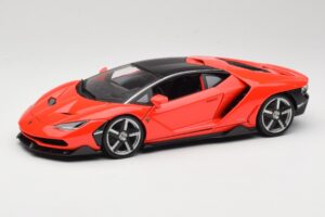 Lamborghini Centenario Punane Maisto 1:18 31386 Metall