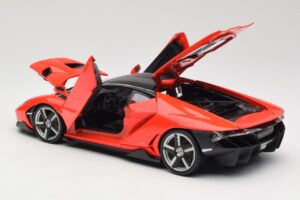 Lamborghini Centenario Punane Maisto 1:18 31386 Metall - pilt 5/8