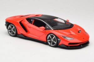 Lamborghini Centenario Punane Maisto 1:18 31386 Metall - pilt 6/8