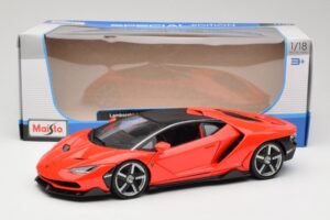 Lamborghini Centenario Punane Maisto 1:18 31386 Metall - pilt 8/8