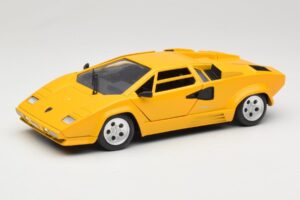 Lamborghini Countach TC Kollane Tonka 1:18 09035-R1 Metall