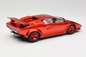 Lamborghini Countach Turbo Koenig Specials Punane GT Spirit 1:18 GT134 Vaik - pilt 2/6