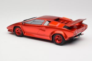 Lamborghini Countach Turbo Koenig Specials Punane GT Spirit 1:18 GT134 Vaik - pilt 5/6