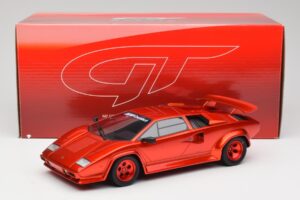 Lamborghini Countach Turbo Koenig Specials Punane GT Spirit 1:18 GT134 Vaik - pilt 6/6