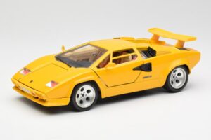 Lamborghini Countach Kollane Bburago 1:18 3037 Metall