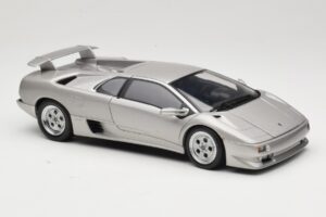 Lamborghini Diablo Hõbedane AUTOart 1:18 70071 Metall - pilt 6/8