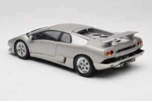 Lamborghini Diablo Hõbedane AUTOart 1:18 70071 Metall - pilt 7/8