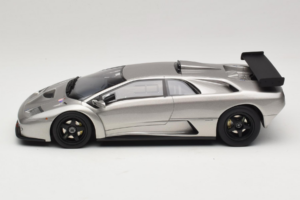 Lamborghini Diablo GT-R Hõbedane Kyosho 1:18 KSR18509S Vaik - pilt 3/6