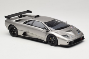 Lamborghini Diablo GT-R Hõbedane Kyosho 1:18 KSR18509S Vaik - pilt 4/6