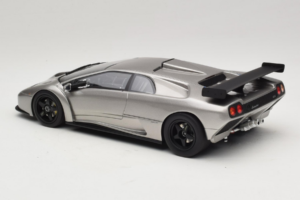 Lamborghini Diablo GT-R Hõbedane Kyosho 1:18 KSR18509S Vaik - pilt 5/6