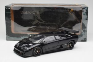 Lamborghini Diablo GTR Must AUTOart 1:18 74522 Metall - pilt 8/8